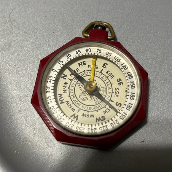 Accessories Vintage Boy Scouts Compass Poshmark